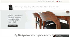Desktop Screenshot of bydesignmodern.com