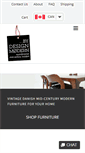 Mobile Screenshot of bydesignmodern.com